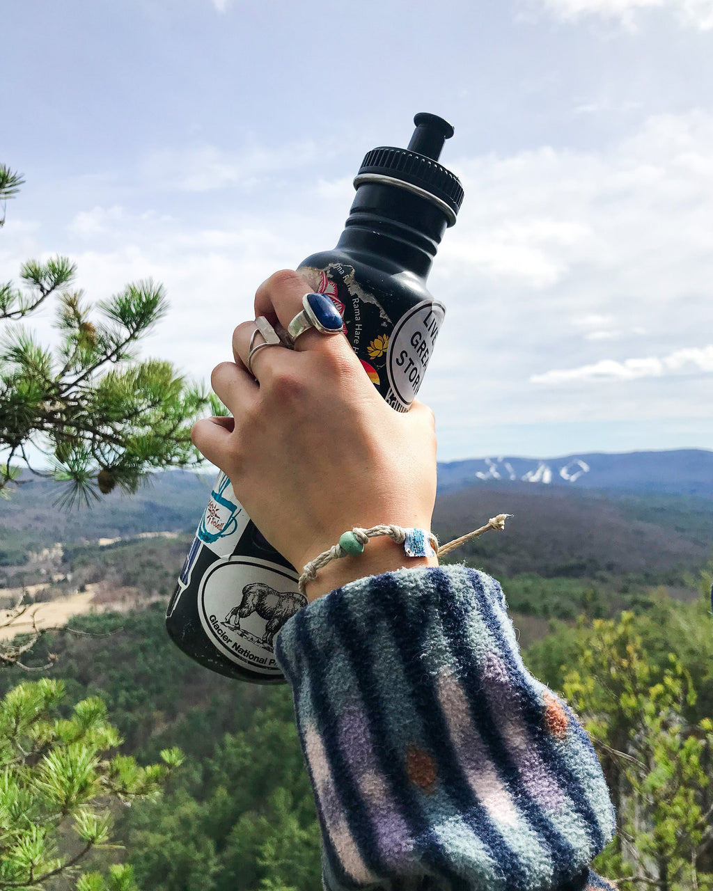 Earth Bands Alabama — side view