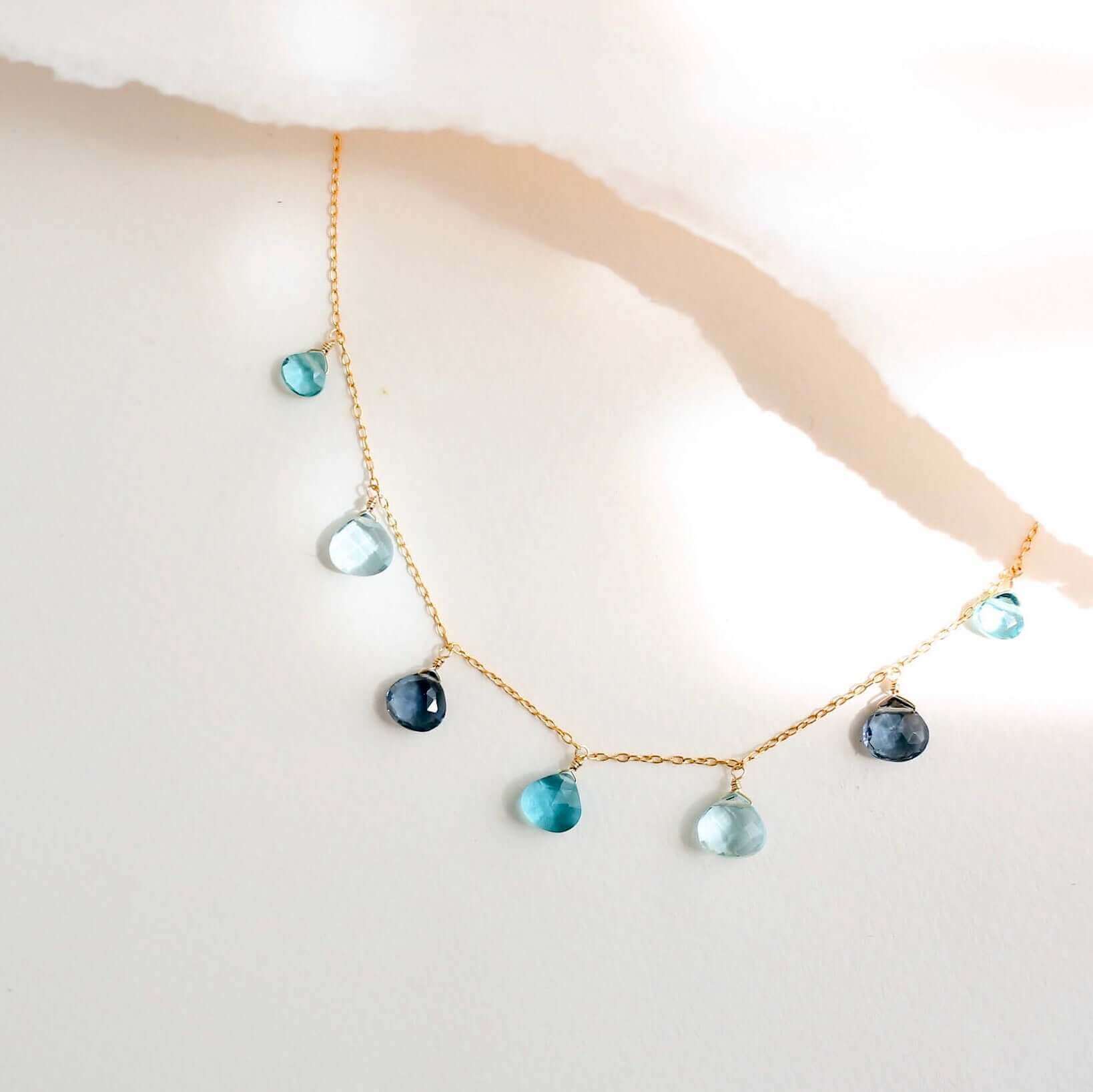Blue Necklaces