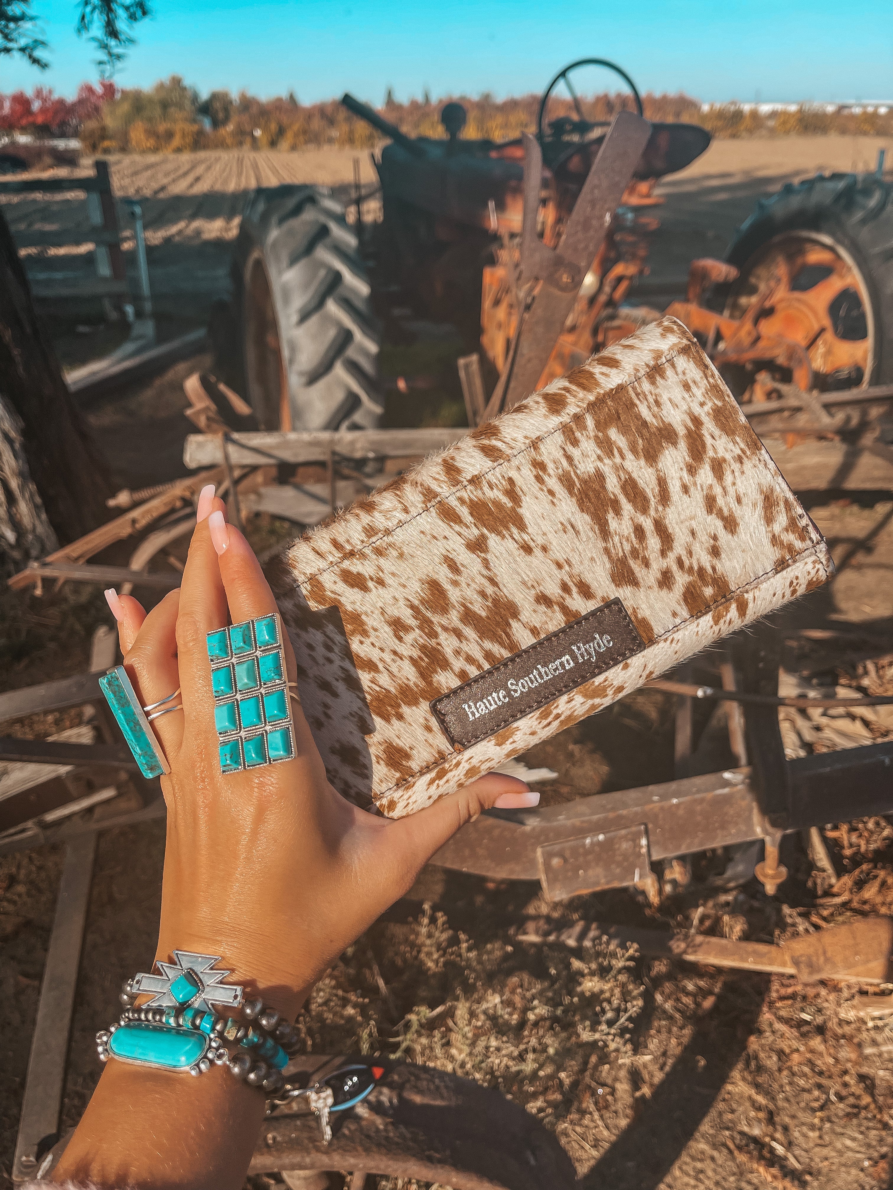 Haute Southern Hyde The Smoking Gun Wallet a Haute Southern Hyde by Beth Marie Exclusive — product category context