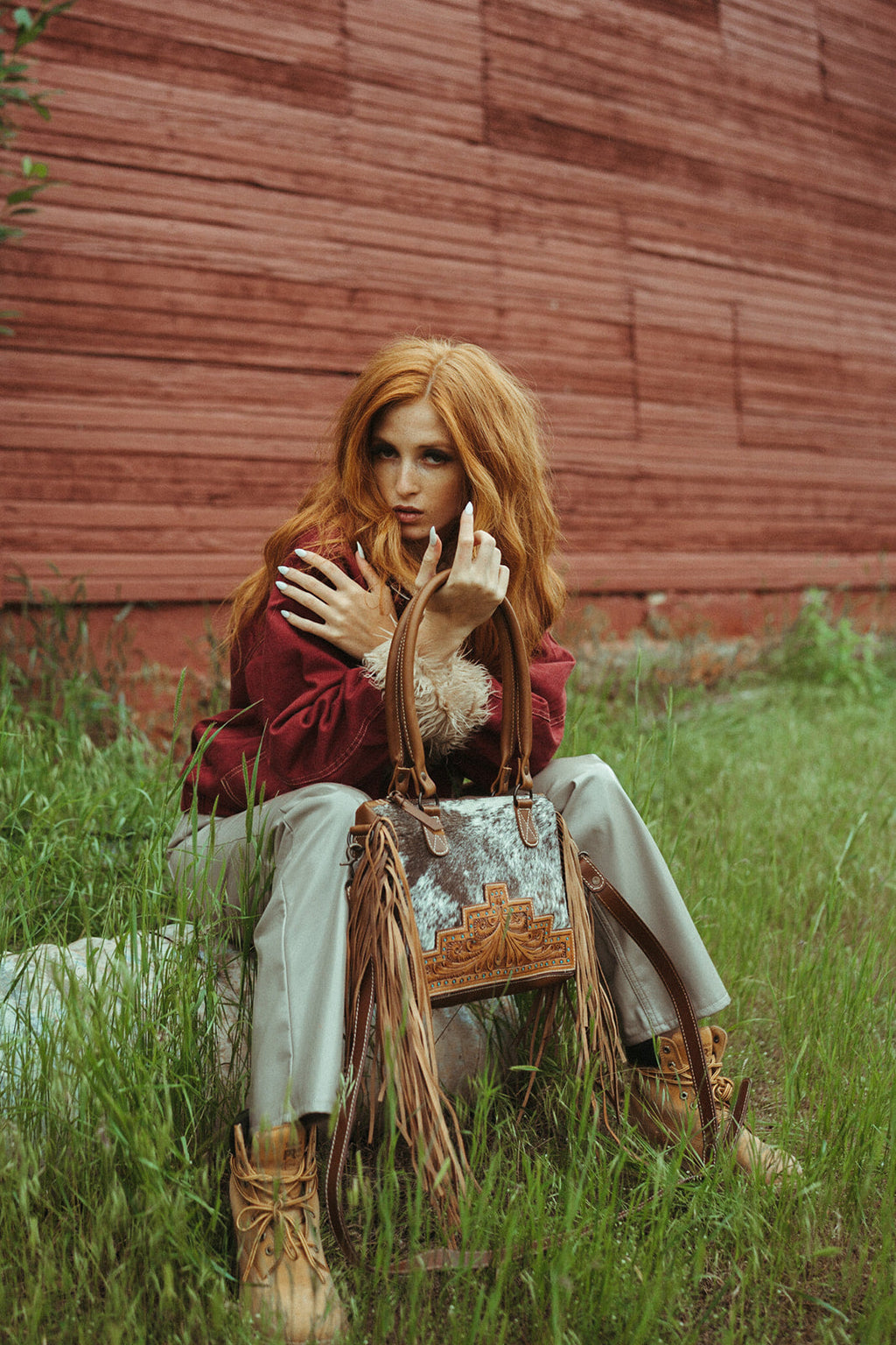 Haute Southern Hyde The Zebedee Concealed Carry a Haute Southern Hyde by Beth Marie Exclusive — alternative angle