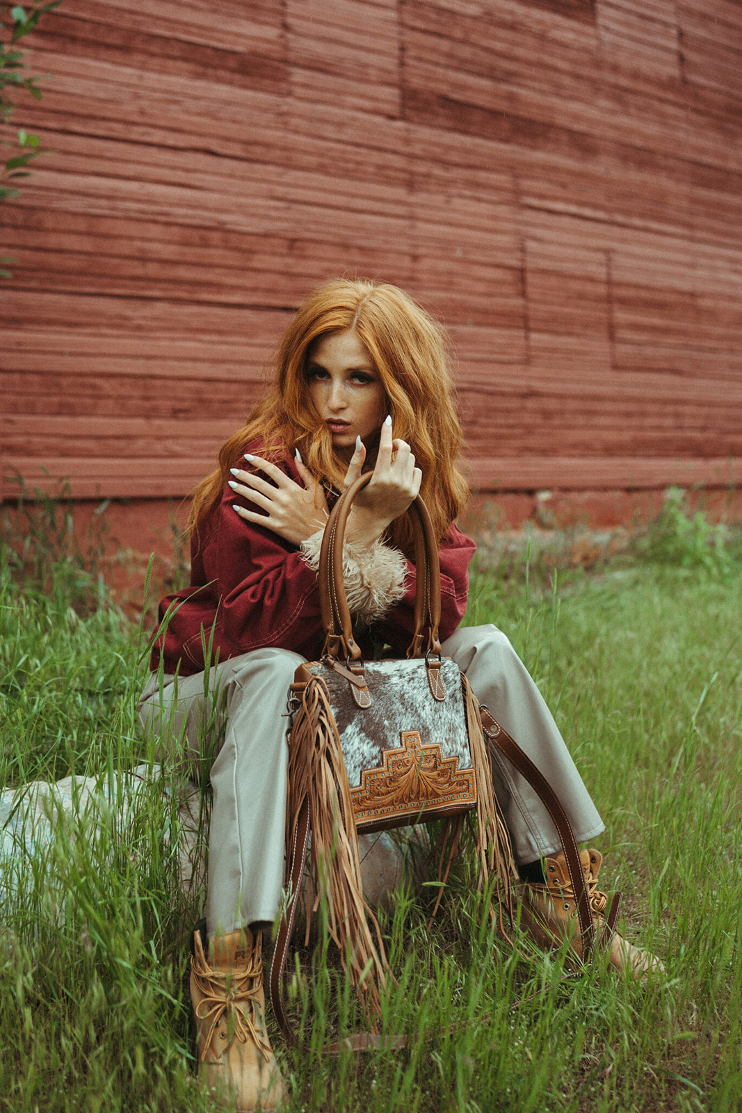 Haute Southern Hyde The Zebedee Concealed Carry a Haute Southern Hyde by Beth Marie Exclusive — alternative angle