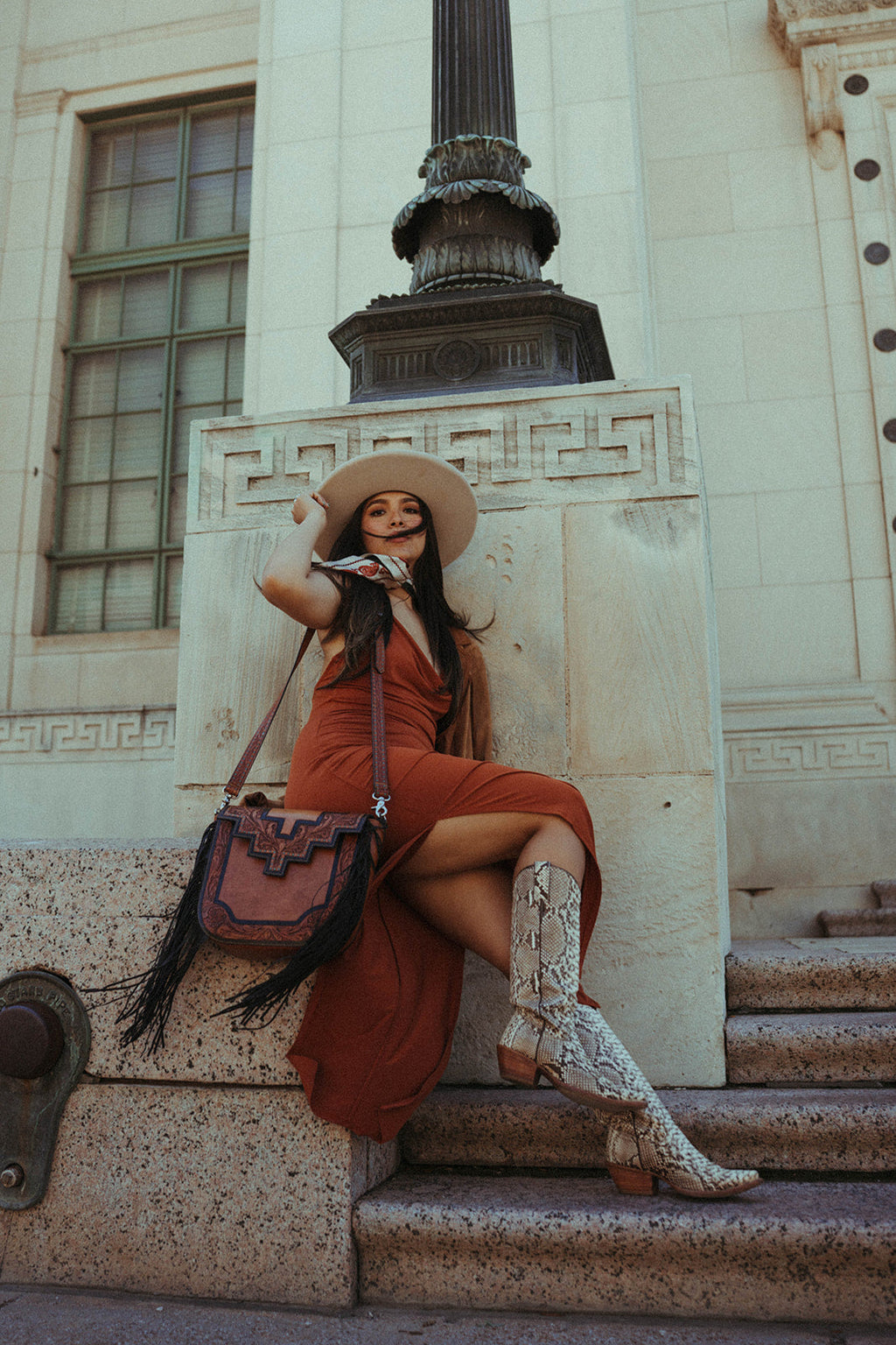 Haute Southern Hyde The Austin Bag a Haute Southern Hyde by Beth Marie Exclusive — alternative angle