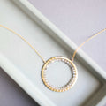 PARKEN JEWELRY PARKEN JEWELRY Labradorite Halo Necklace — main product shot