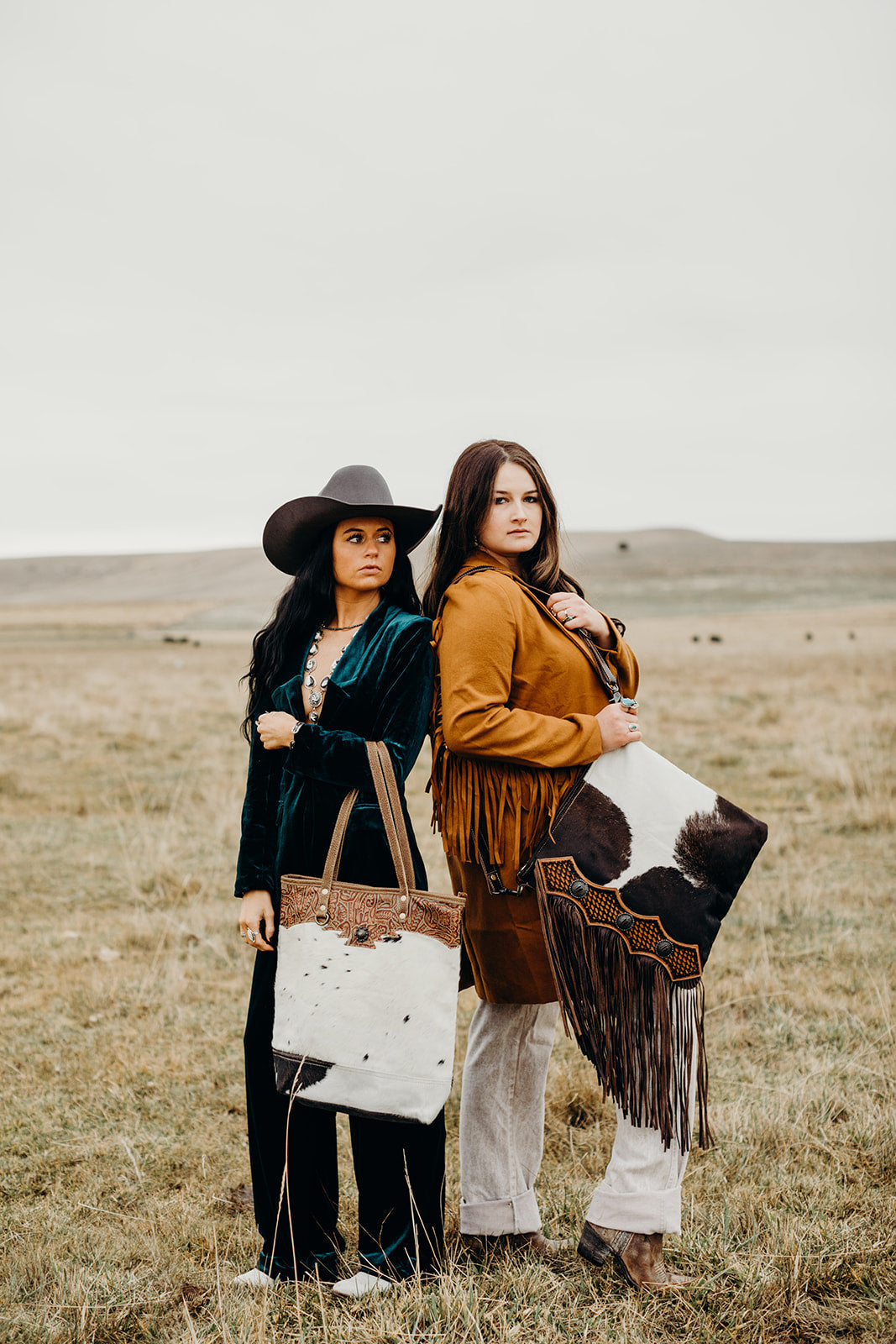 Haute Southern Hyde Tote’s The Most Bag — Haute Southern Hyde branding close-up