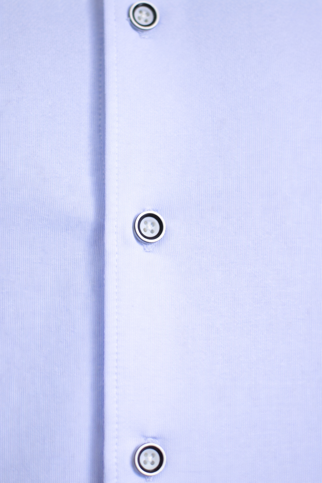 Buki Buki Cinqo 'Single Shot' Long Sleeve Tech Shirt - French Blue — in-use photo