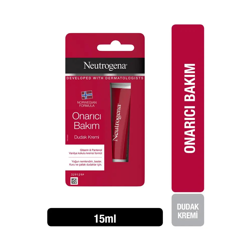 Neutrogena Repairing Lip Balm - Vanilla Scent | 15ml