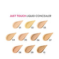 Golden Rose Liquid Concealer - Vegan, Cruelty-Free, Niacinamide Enriched - Conceals Dark Circles & Imperfections