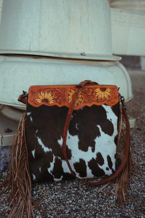 Haute Southern Hyde The Sunflower Tote a Haute Southern Hyde by Beth Marie Exclusive — main product shot