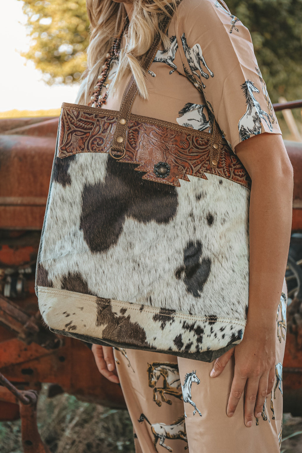 Haute Southern Hyde Tote’s The Most Bag — lifestyle worn / used context