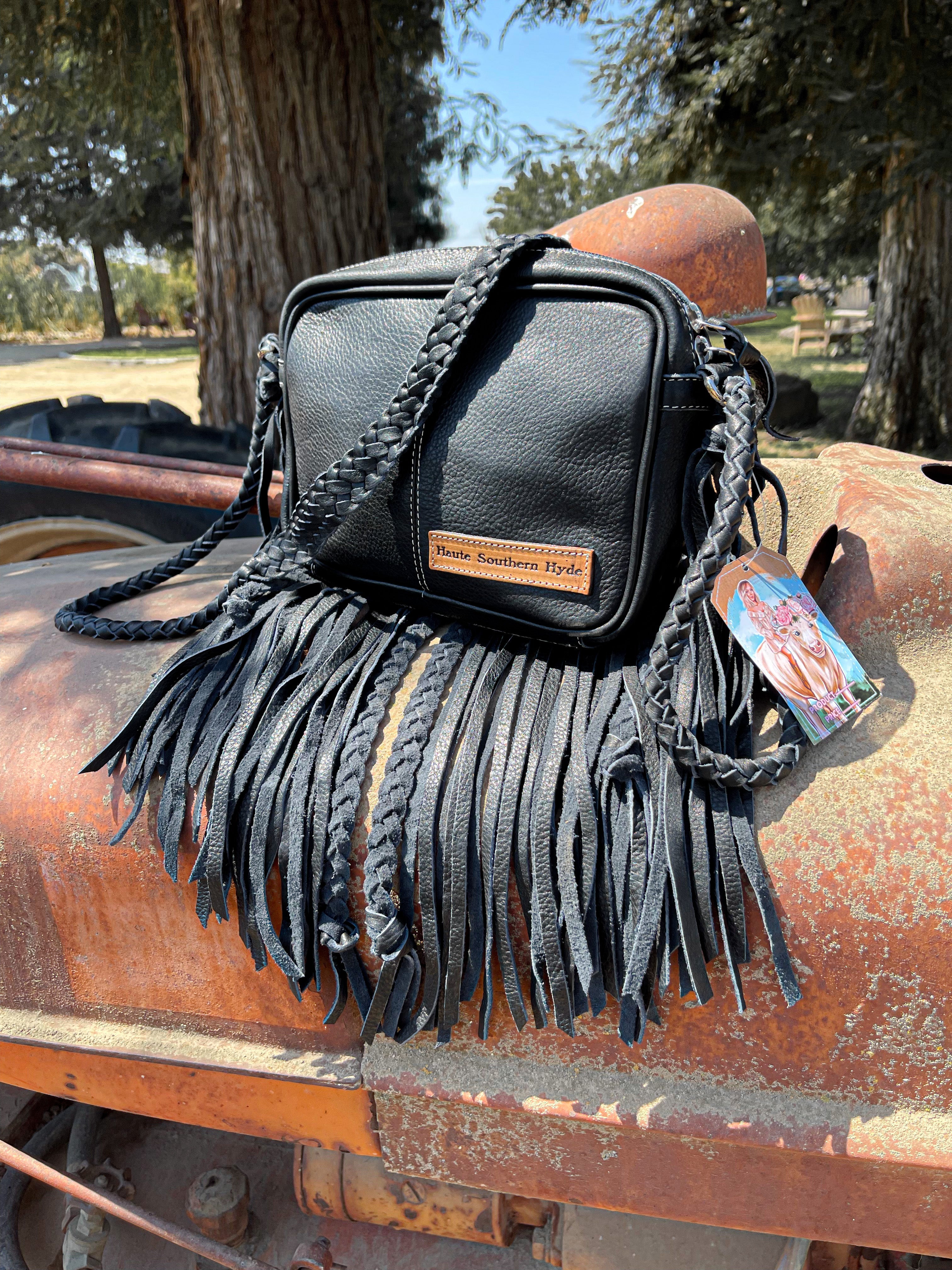 Haute Southern Hyde The Jolene (Black Version) a Haute Southern Hyde by Beth Marie Exclusive — detail shot 10