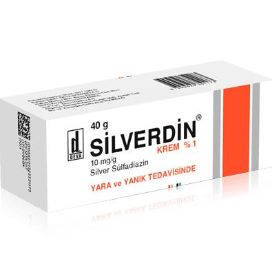 Silverdin Burn Cream