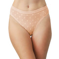 Love Libby Panties Star Mesh High Leg  Bikini — lifestyle context