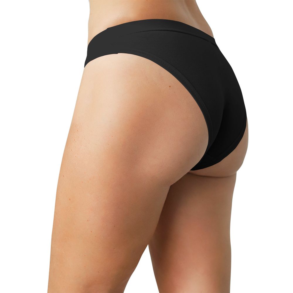 Love Libby Panties Classic Cotton Bikini — in-use photo