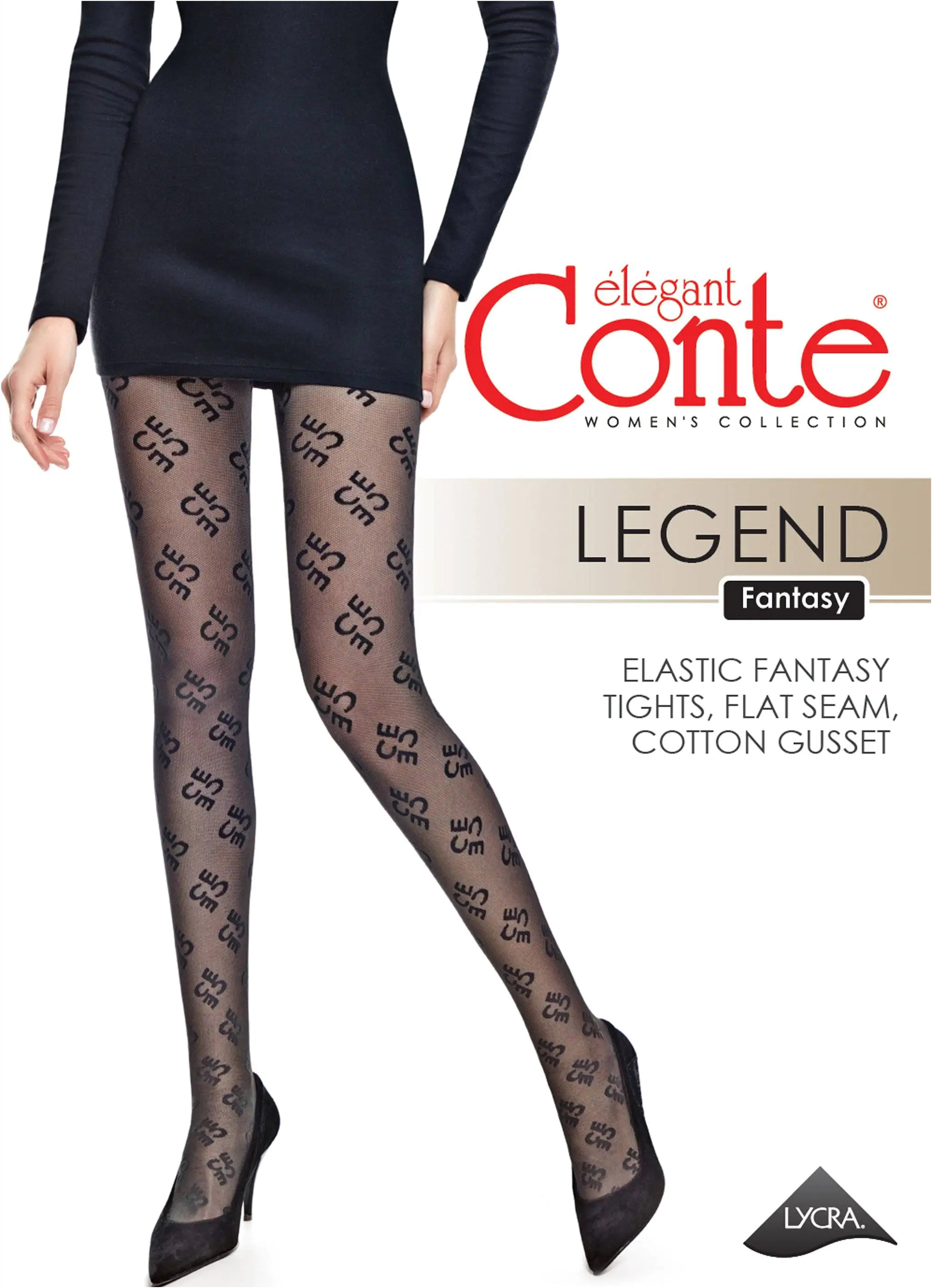 TheRanok.com Fantasy Tights Conte Legend - Mesh Effect — in-use photo