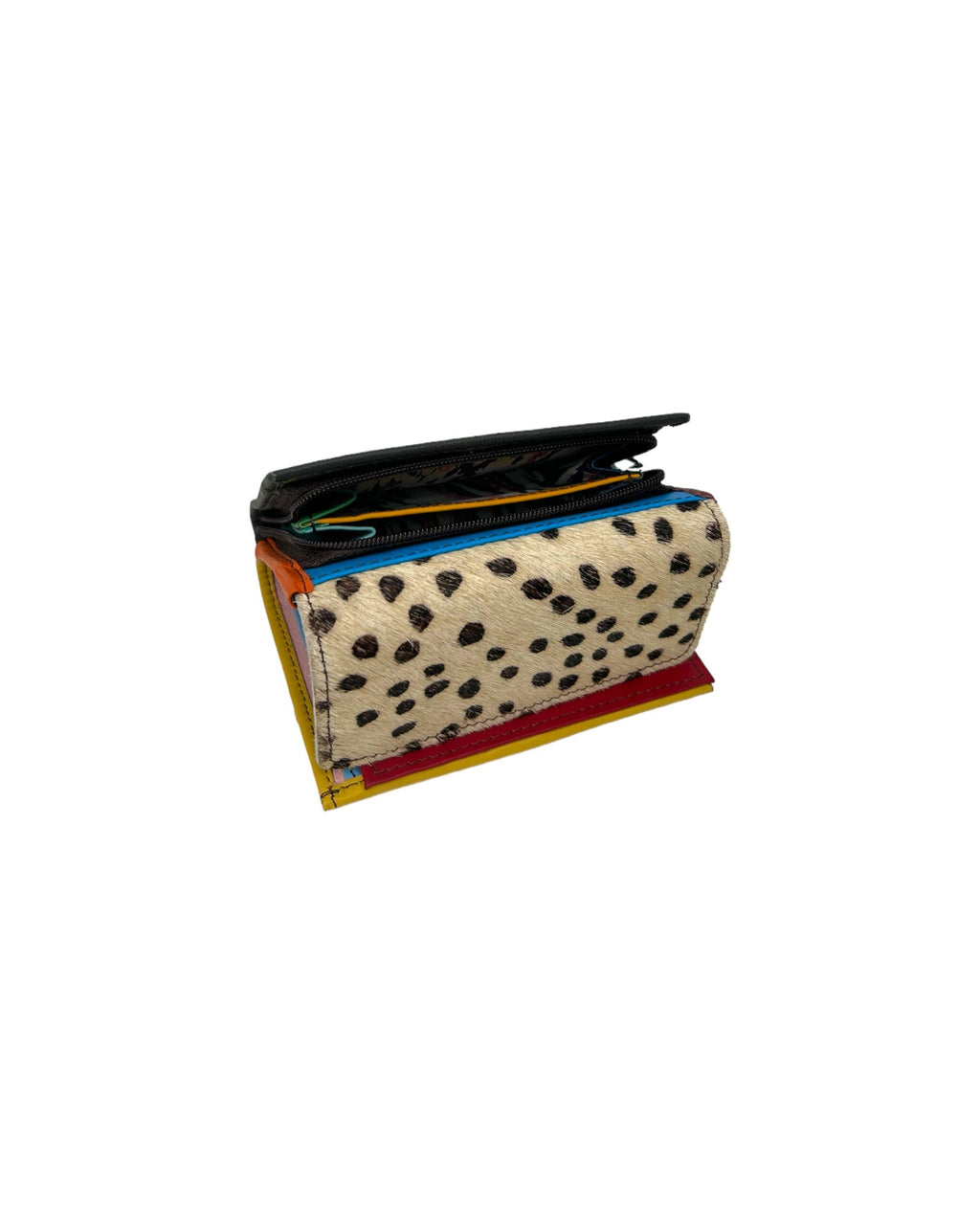 KADOU BOUTIQUE Soruka Rings Wallet - Print — size reference