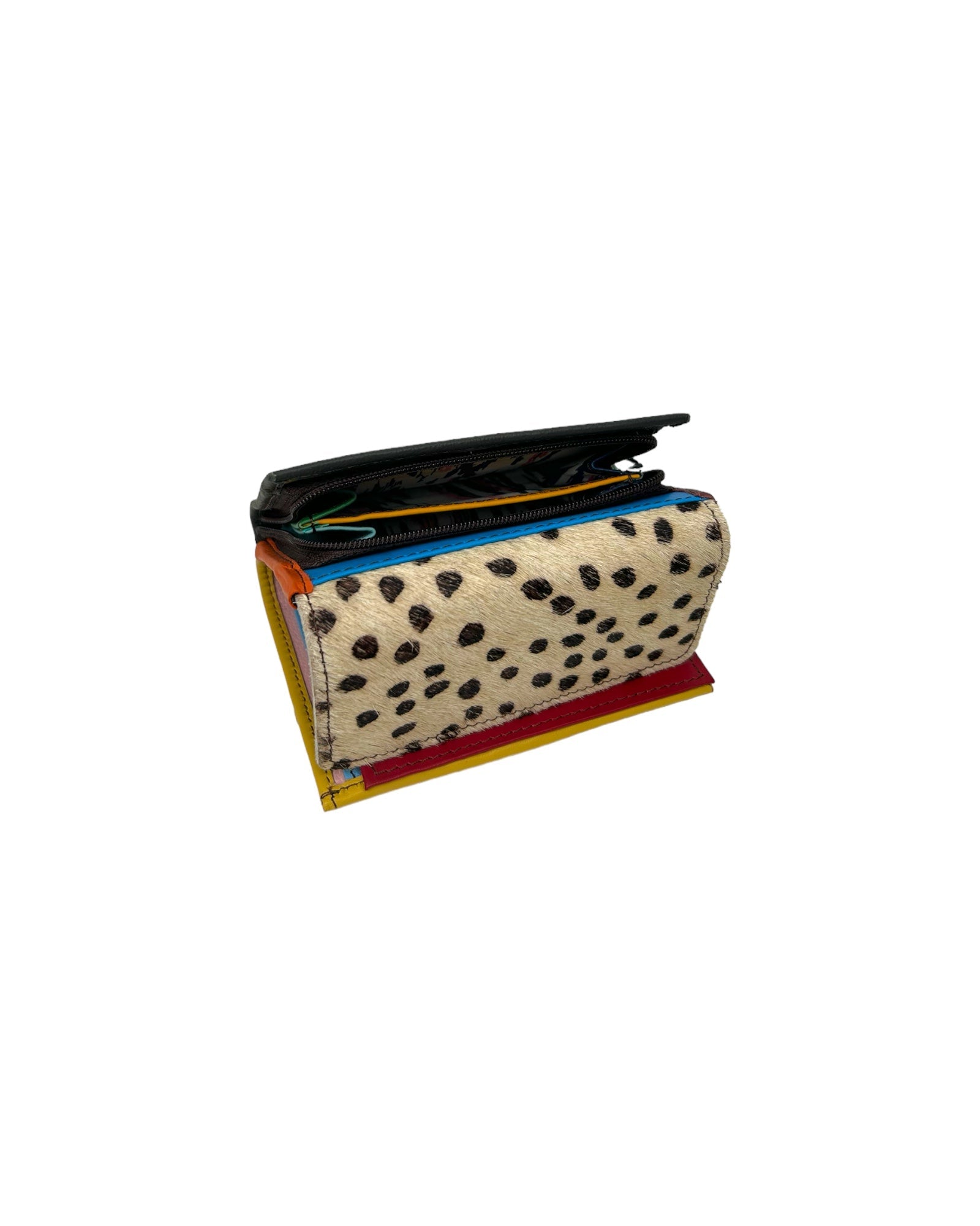 KADOU BOUTIQUE Soruka Rings Wallet - Print — size reference