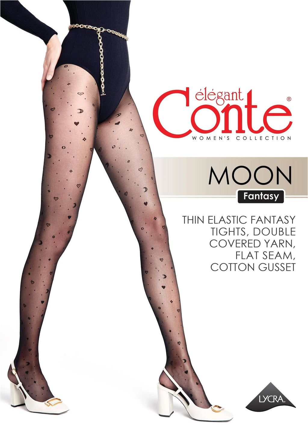 TheRanok.com Fantasy Tights Conte Moon Patterns — feature highlight