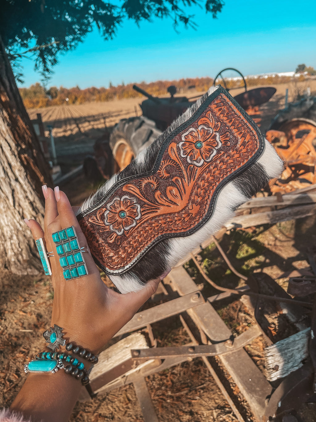 Haute Southern Hyde Jessie Jane Wallet a Haute Southern Hyde by Beth Marie Exclusive — lifestyle worn / used context