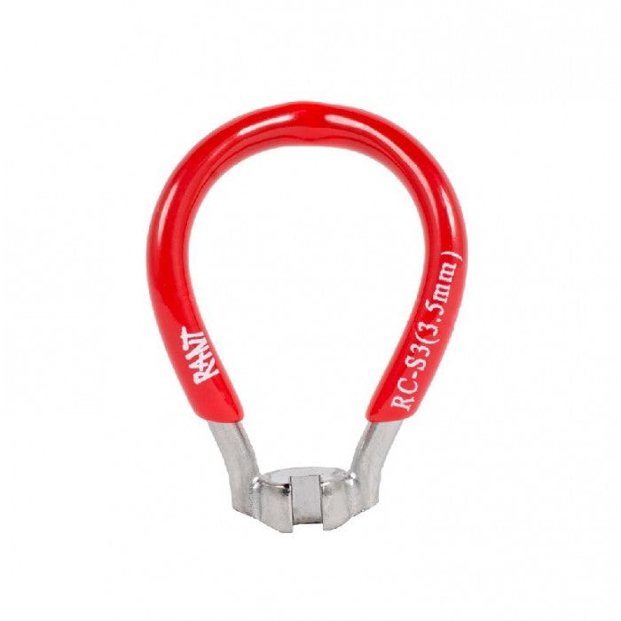 Rant BMX Fix 'Em Spoke Wrench - Red