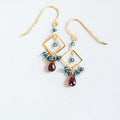 PARKEN JEWELRY PARKEN JEWELRY Garnet Pixy Earring — main product shot