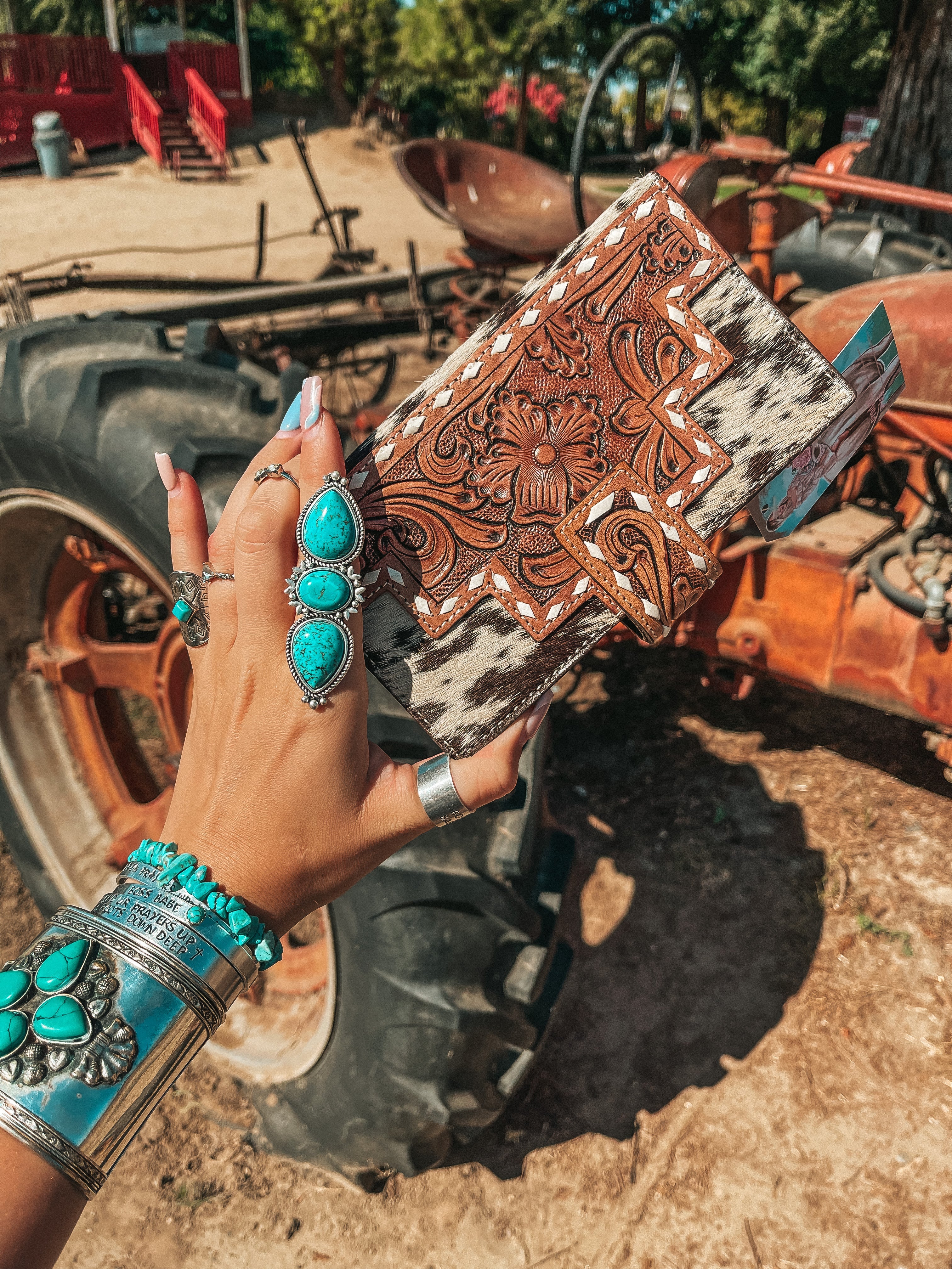 Haute Southern Hyde The Lancaster Wallet a Haute Southern Hyde by Beth Marie Exclusive — main product shot