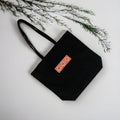 KADOU BOUTIQUE Tatreez Fabric Tote Bag — main product shot