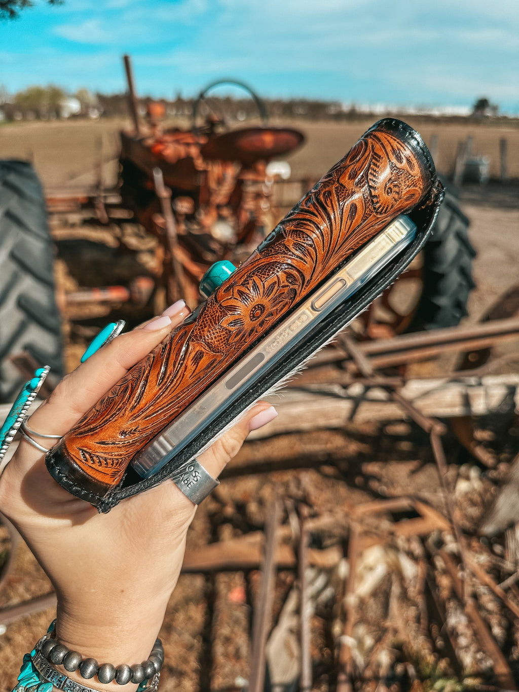 Haute Southern Hyde Nashville Wallets — side view