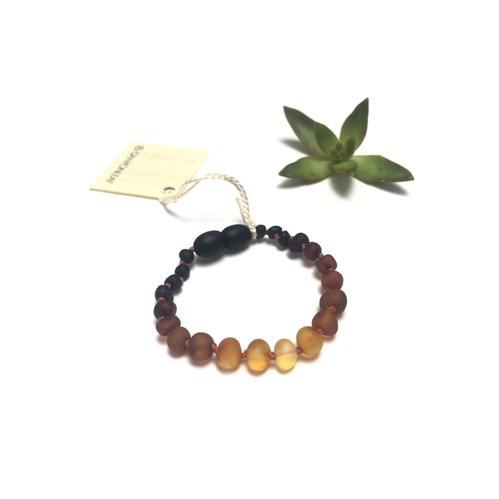 CanyonLeaf Raw Ombre Baltic Amber || Anklet or Bracelet — bracelet category context