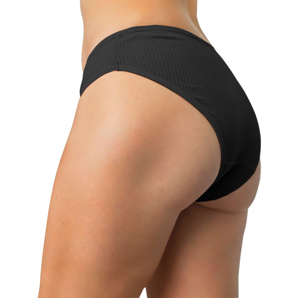 Love Libby Panties Cotton Rib Bikini — alternative angle