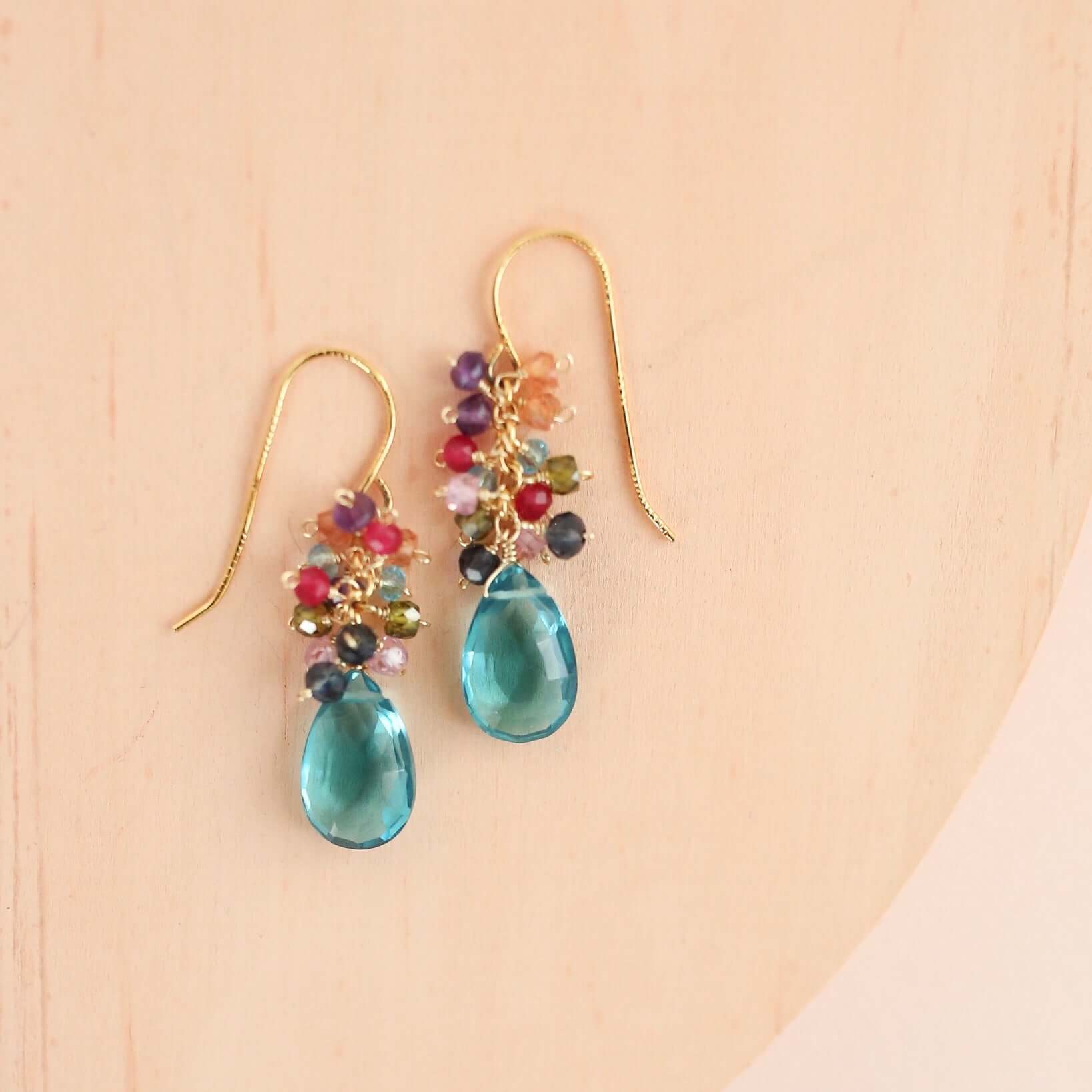 PARKEN JEWELRY Bala Earrings — lifestyle context