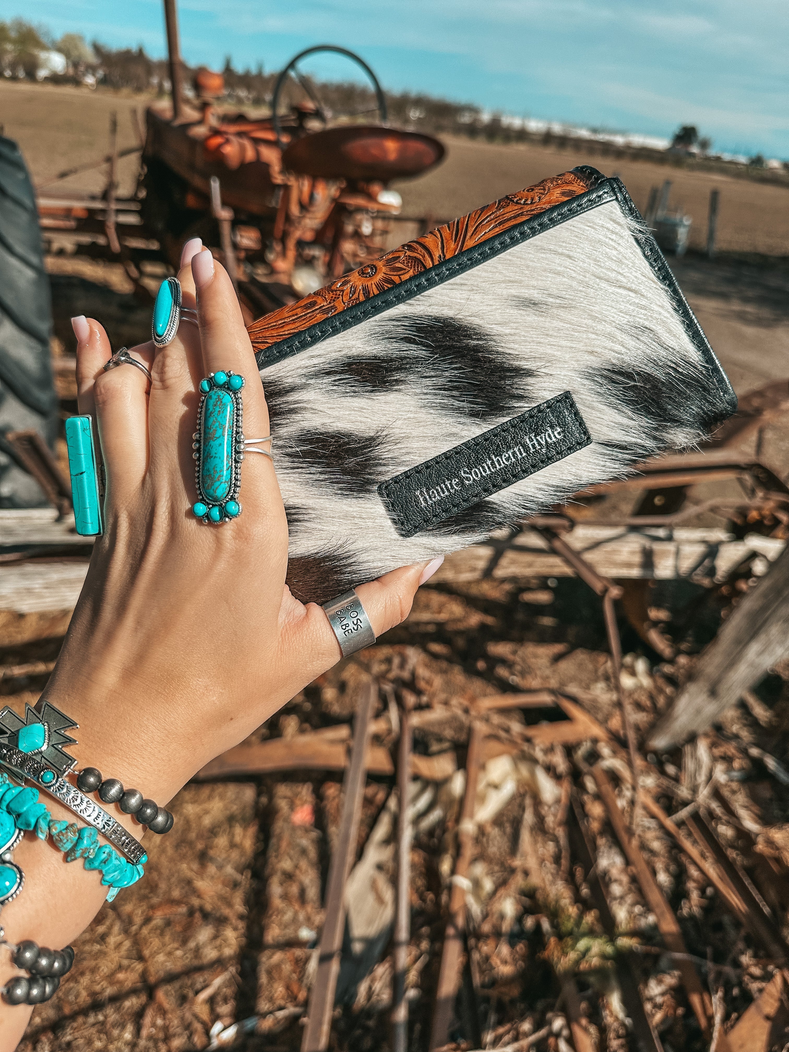 Haute Southern Hyde Nashville Wallets — lifestyle context