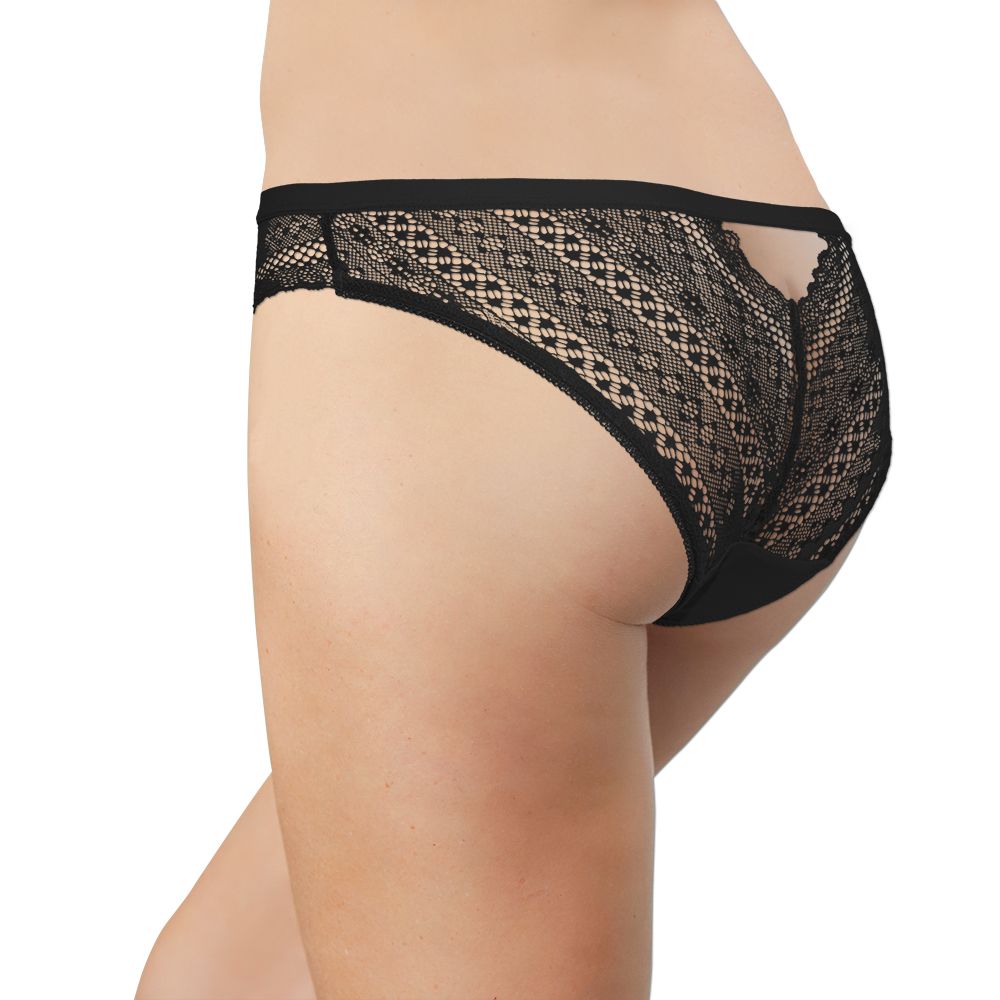 Love Libby Panties Micro and Lace Bikini — alternative angle