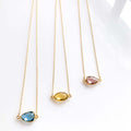 PARKEN JEWELRY PARKEN JEWELRY Gemstone Minimalist Necklaces — main product shot