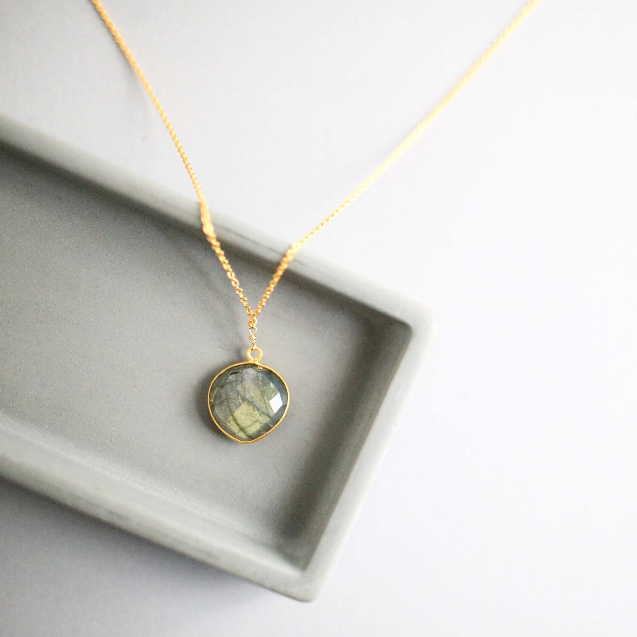 PARKEN JEWELRY PARKEN JEWELRY Labradorite Pendant — main product shot