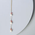 PARKEN JEWELRY Pearl and Gemstone Necklace Collection — alternative angle