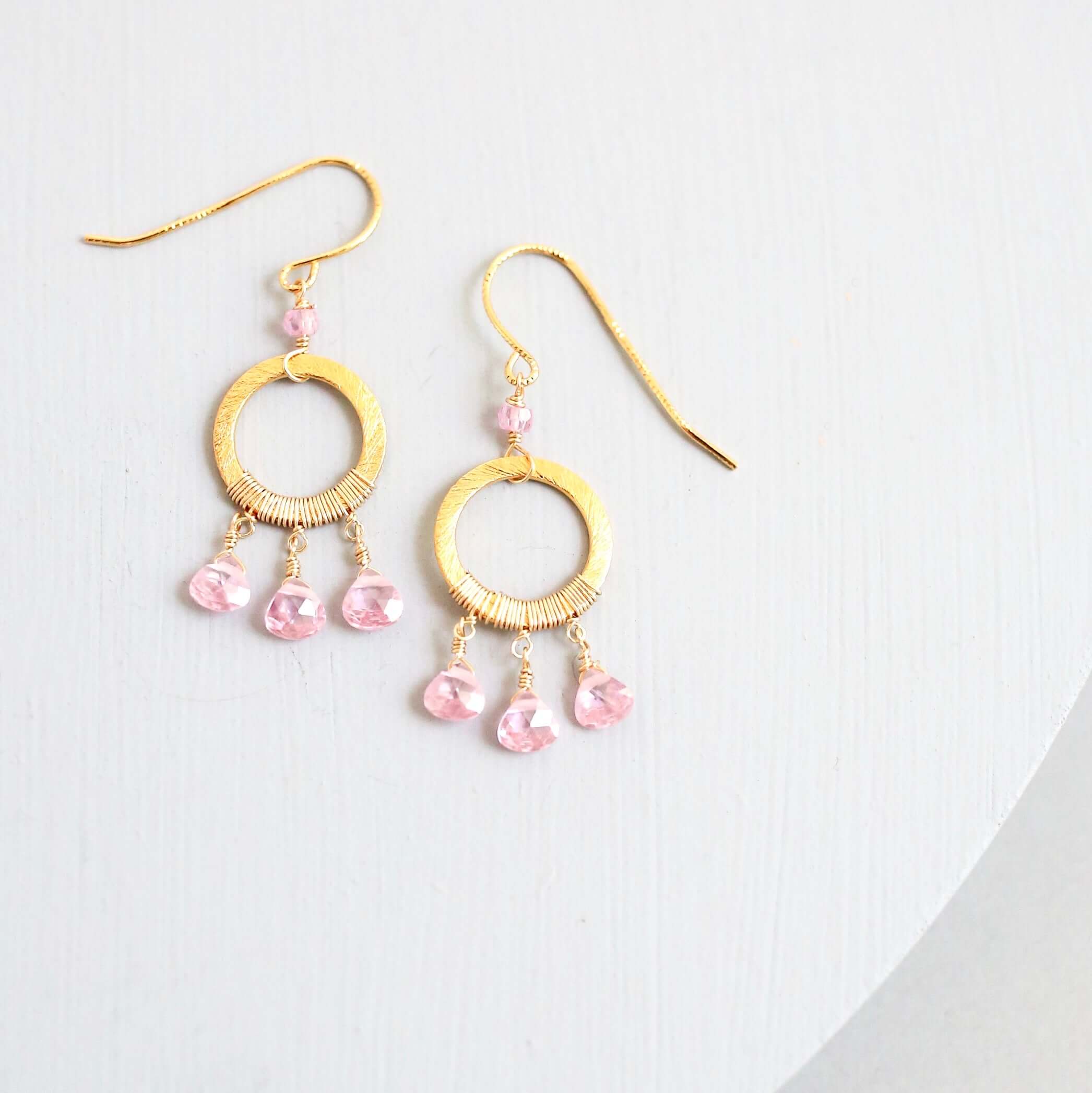 PARKEN JEWELRY Mini Boho Earrings