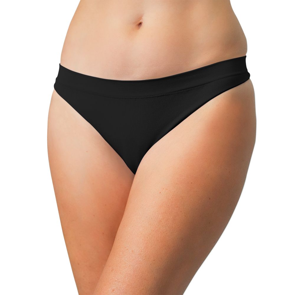 Love Libby Panties Seamless Ribbed Tag Free Thong - Buy More Save More — comparison shot