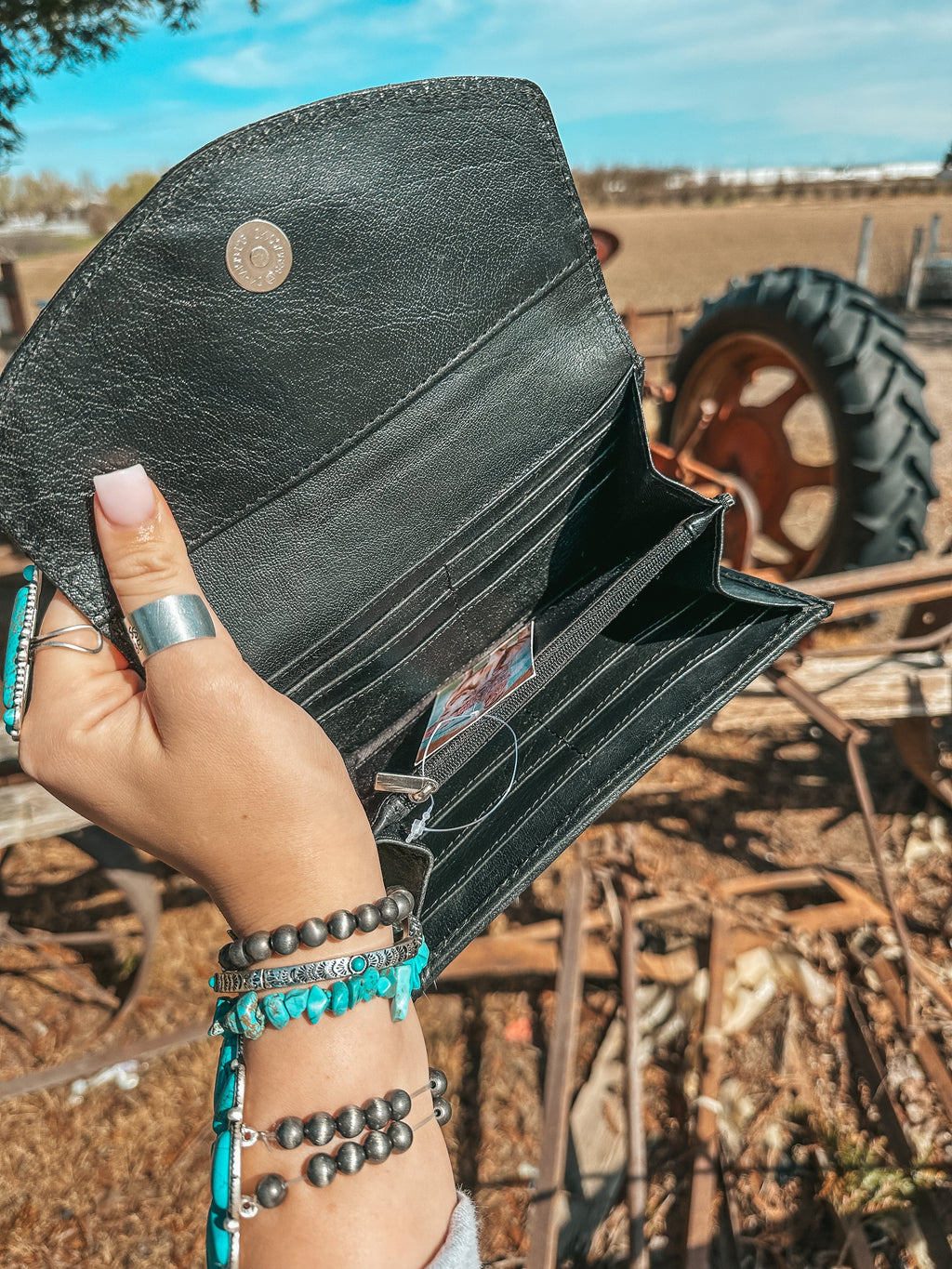 Haute Southern Hyde Nashville Wallets — back view