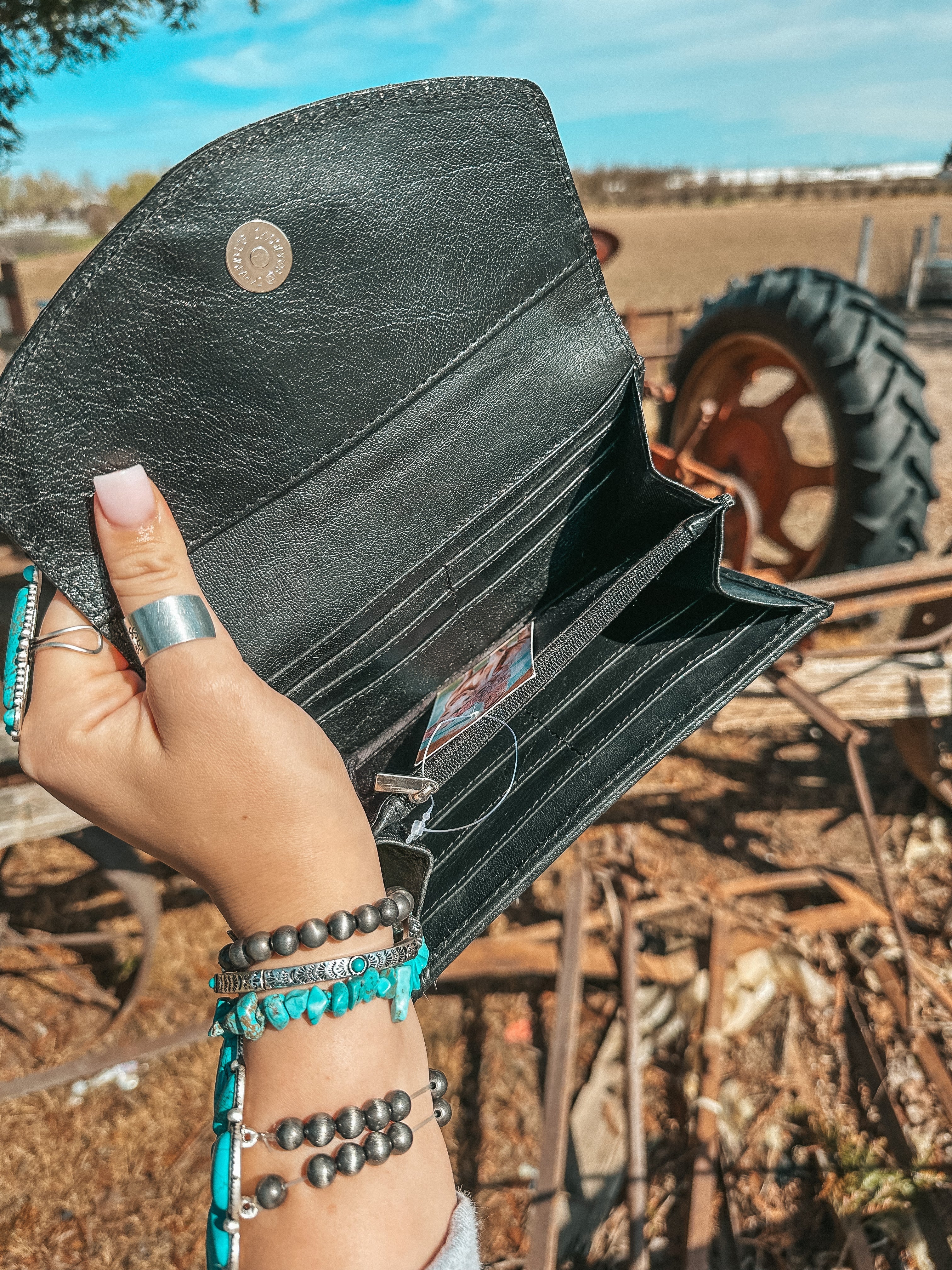Haute Southern Hyde Nashville Wallets — back view