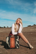 Haute Southern Hyde Luxe Cowgirl Tote a Haute Southern Hyde by Beth Marie Exclusive — main product shot