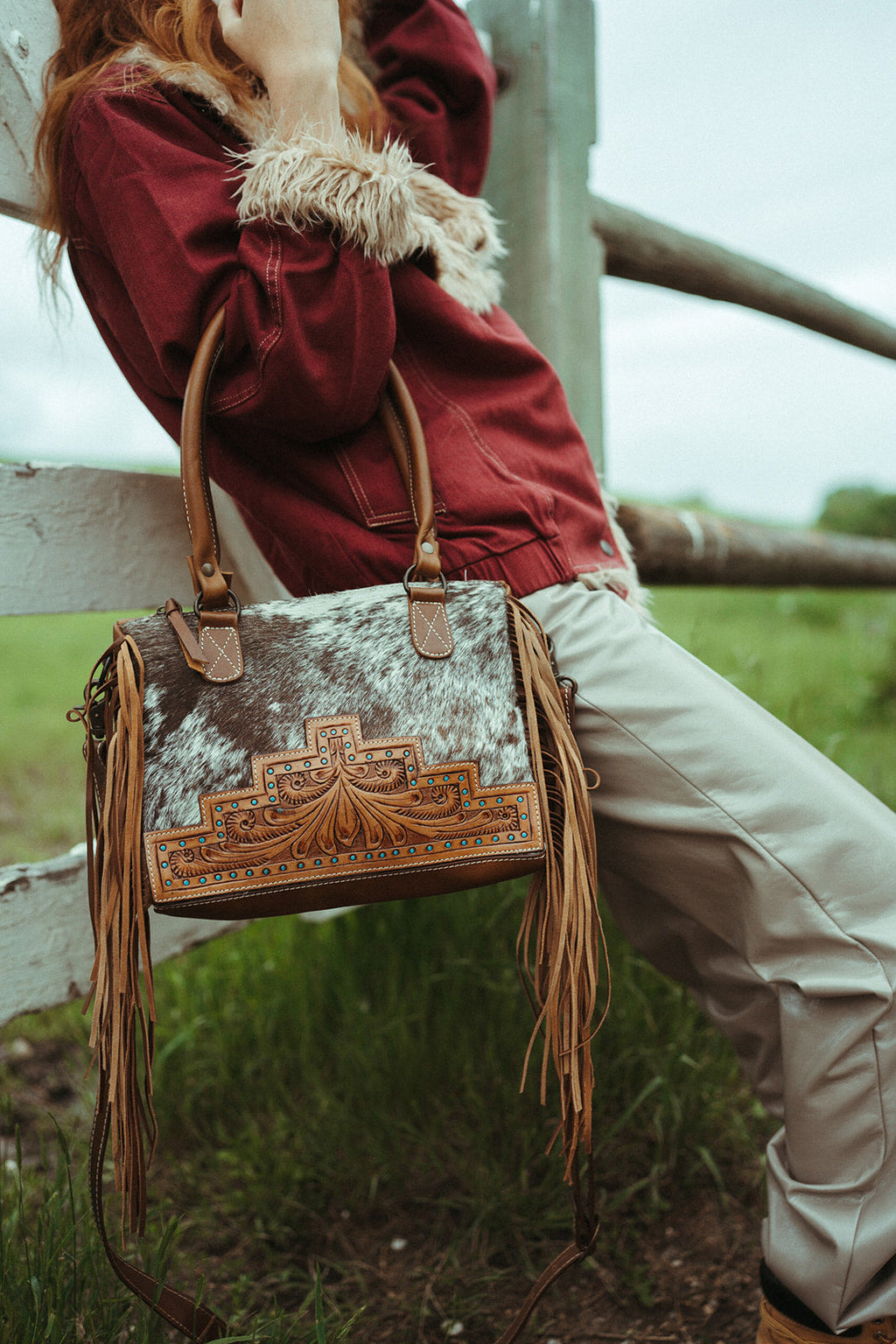 Haute Southern Hyde The Zebedee Concealed Carry a Haute Southern Hyde by Beth Marie Exclusive — lifestyle context