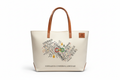 Tristan’s Treehouse Courage is a Universal Language – Tote Bag — main product shot
