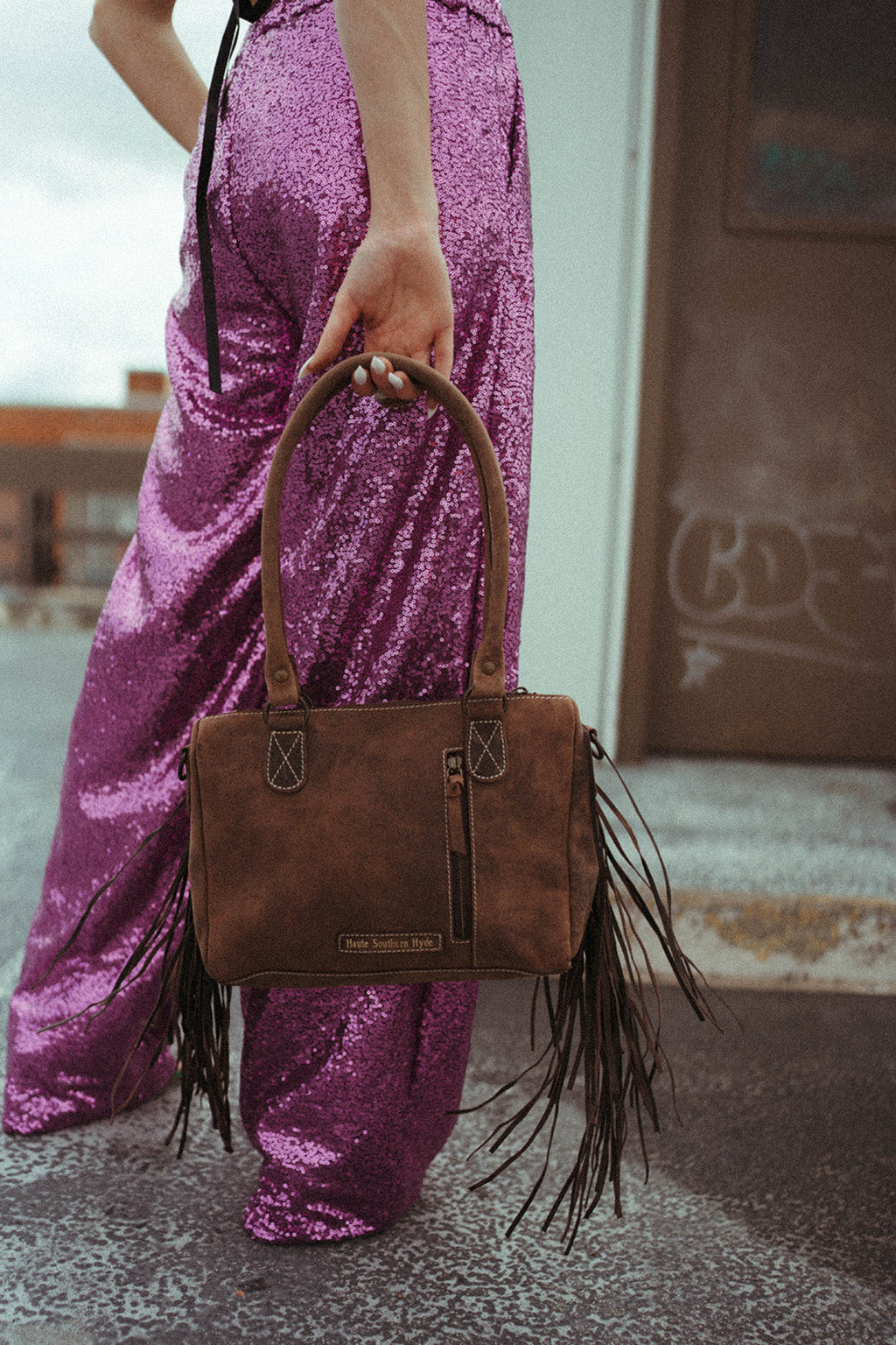Haute Southern Hyde The Brabus Concealed Carry a Haute Southern Hyde by Beth Marie Exclusive — lifestyle context