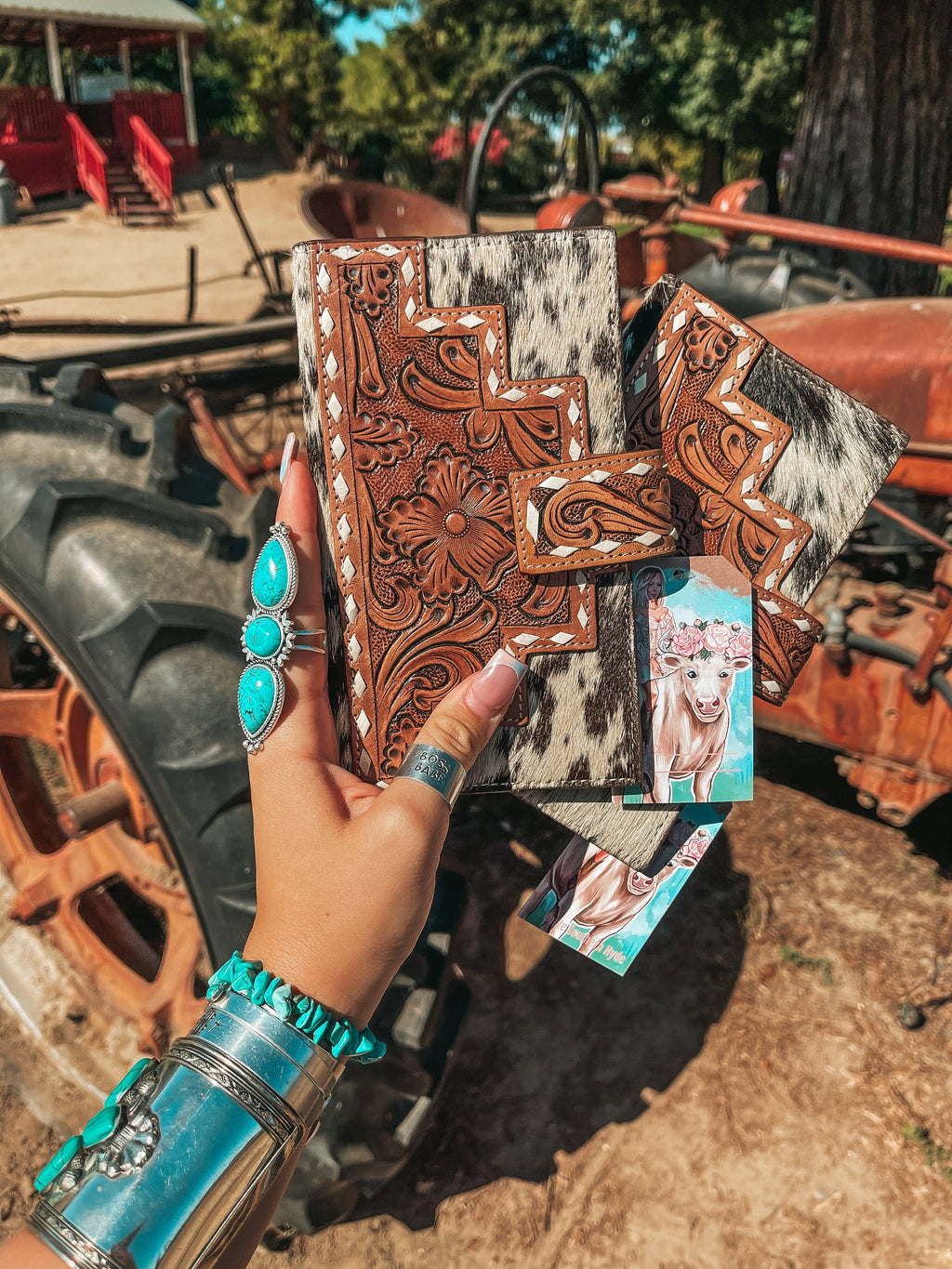 Haute Southern Hyde The Lancaster Wallet a Haute Southern Hyde by Beth Marie Exclusive — product category context