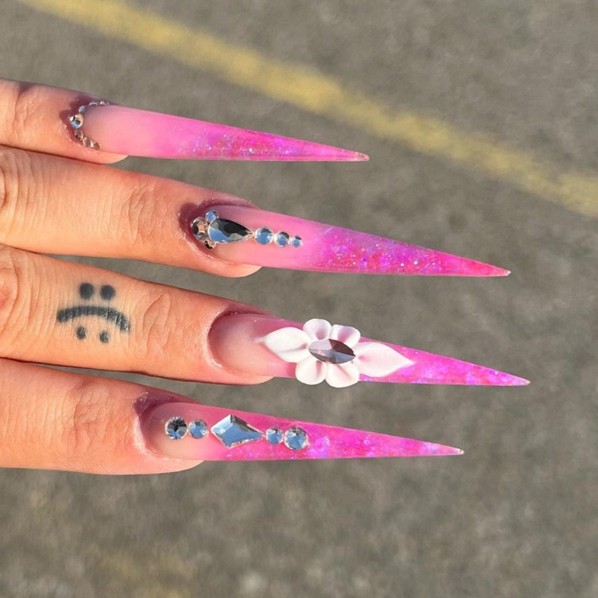 Pink Me Up – 2Cute Nails, view 4