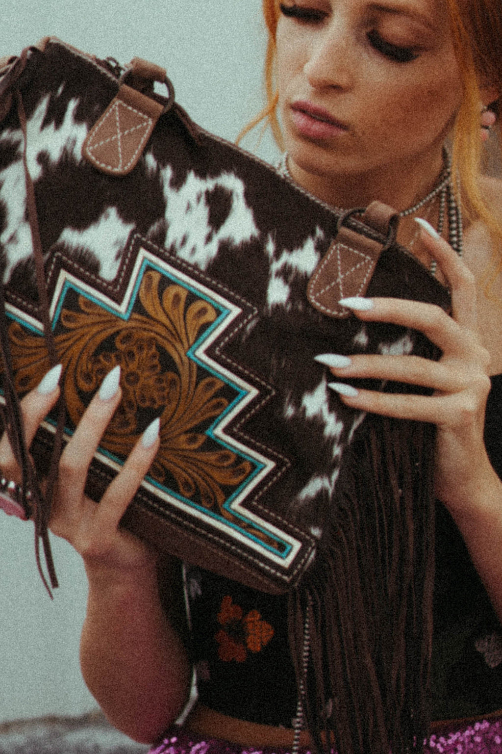Haute Southern Hyde The Brabus Concealed Carry a Haute Southern Hyde by Beth Marie Exclusive — back view