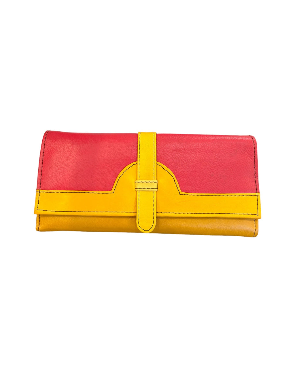 KADOU BOUTIQUE Soruka Half Moon Wallet — size reference