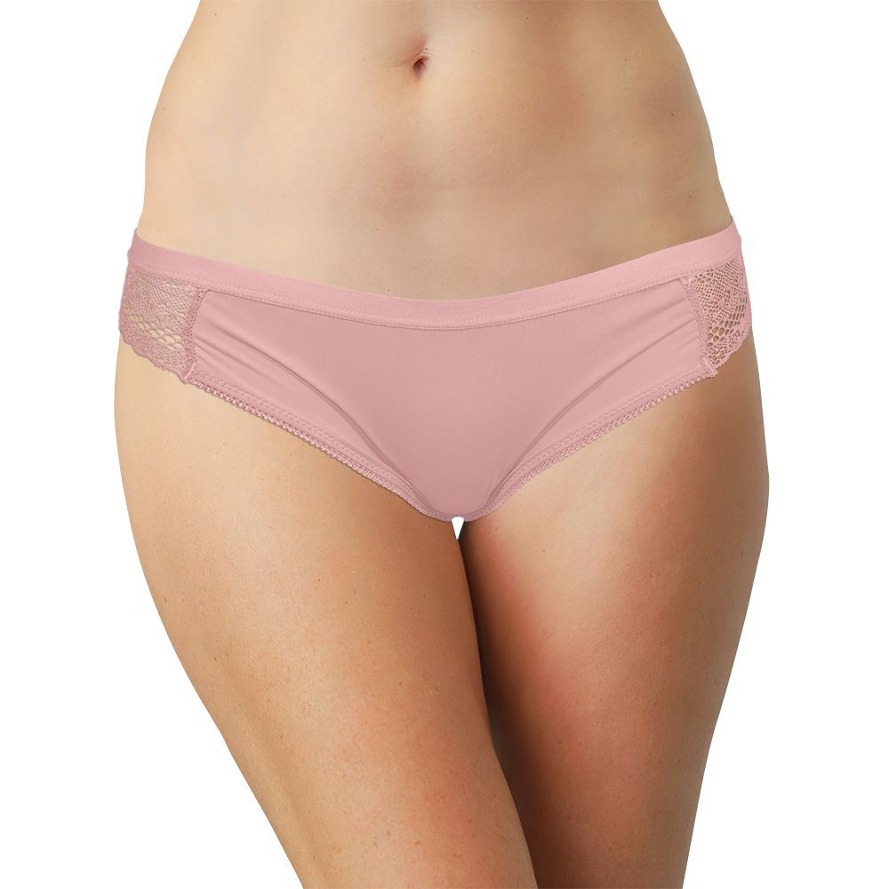 Love Libby Panties Micro and Lace Bikini — lifestyle context