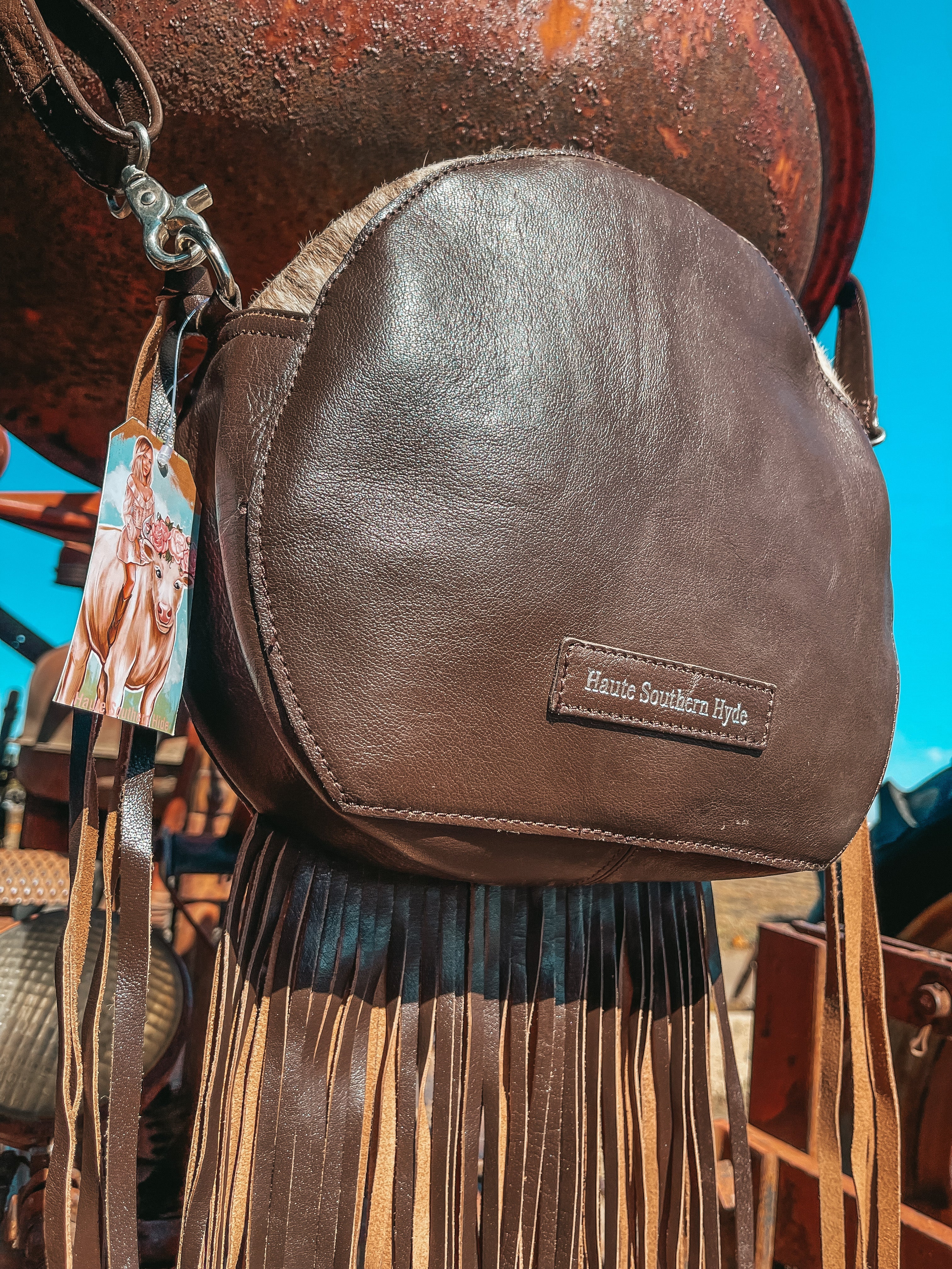 Haute Southern Hyde The Wyatt Canteen a Haute Southern Hyde by Beth Marie Exclusive — lifestyle worn / used context