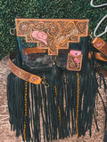 Haute Southern Hyde Howdy NFR Clear Bag a Haute Southern Hyde by Beth Marie Exclusive — main product shot